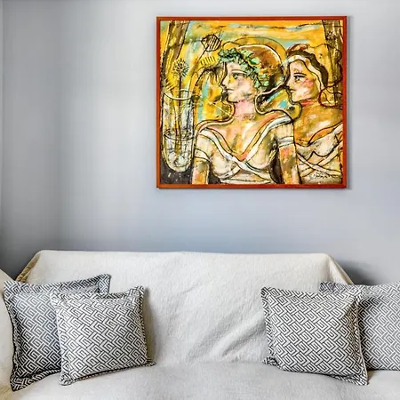 Spacious Flat With Courtyard And Private Parking! Athens Exterior photo